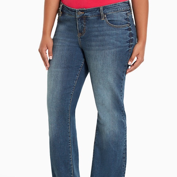 torrid relaxed boot jeans